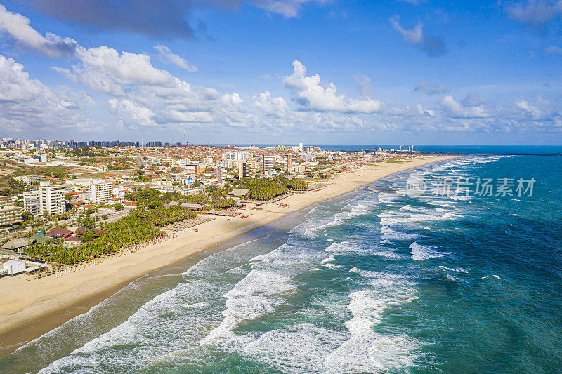 Futuro beach, Fortaleza, Ceará, Brazil